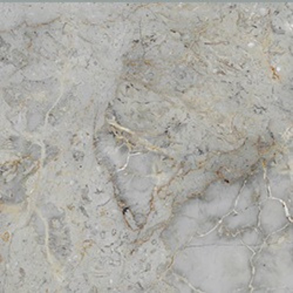 EVERSTONE EUROMARMO BRECCIA GRIGIA HONED 300X300MM SQUARE TILE (PER BOX)
