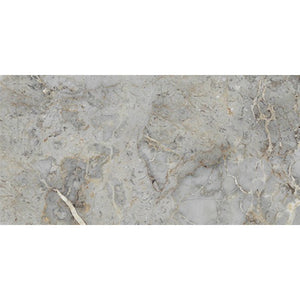 EVERSTONE EUROMARMO BRECCIA GRIGIA HONED 600X300MM RECTANGULAR TILE (PER BOX)