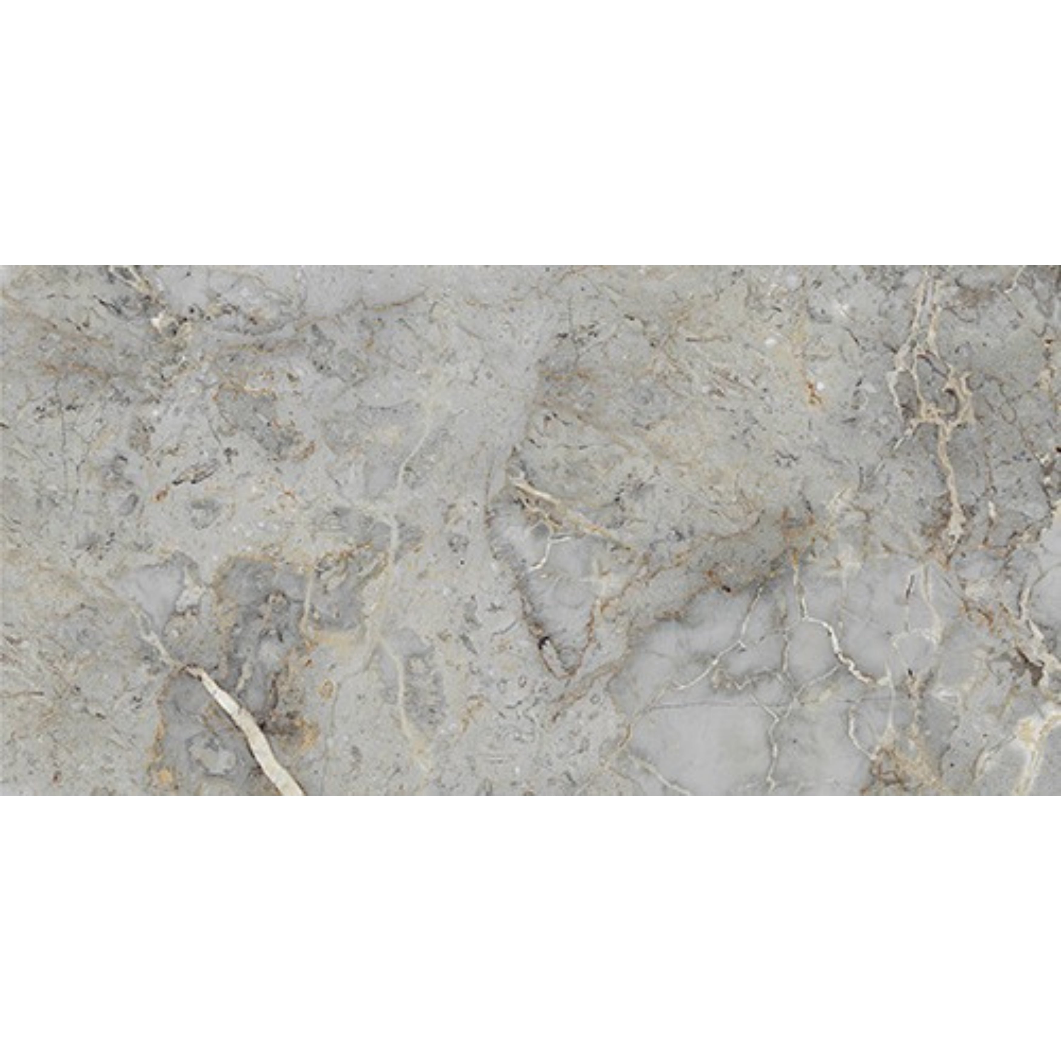 EVERSTONE EUROMARMO BRECCIA GRIGIA HONED 600X300MM RECTANGULAR TILE (PER BOX)