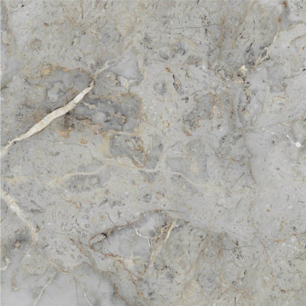 EVERSTONE EUROMARMO BRECCIA GRIGIA HONED 600X600MM SQUARE TILE (PER BOX)
