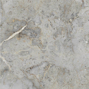 EVERSTONE EUROMARMO BRECCIA GRIGIA HONED 600X600MM SQUARE TILE (PER BOX)