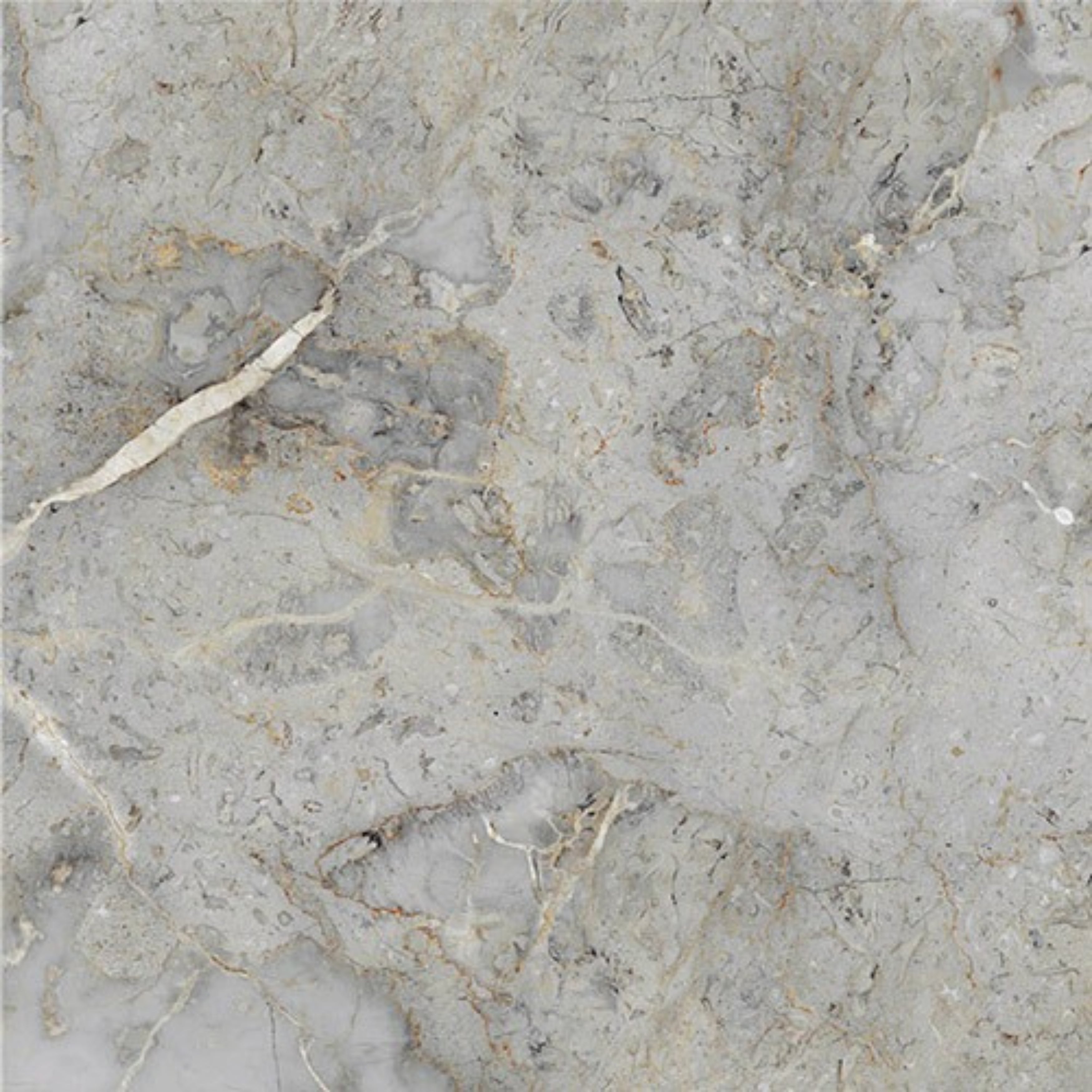 EVERSTONE EUROMARMO BRECCIA GRIGIA HONED 600X600MM SQUARE TILE (PER BOX)