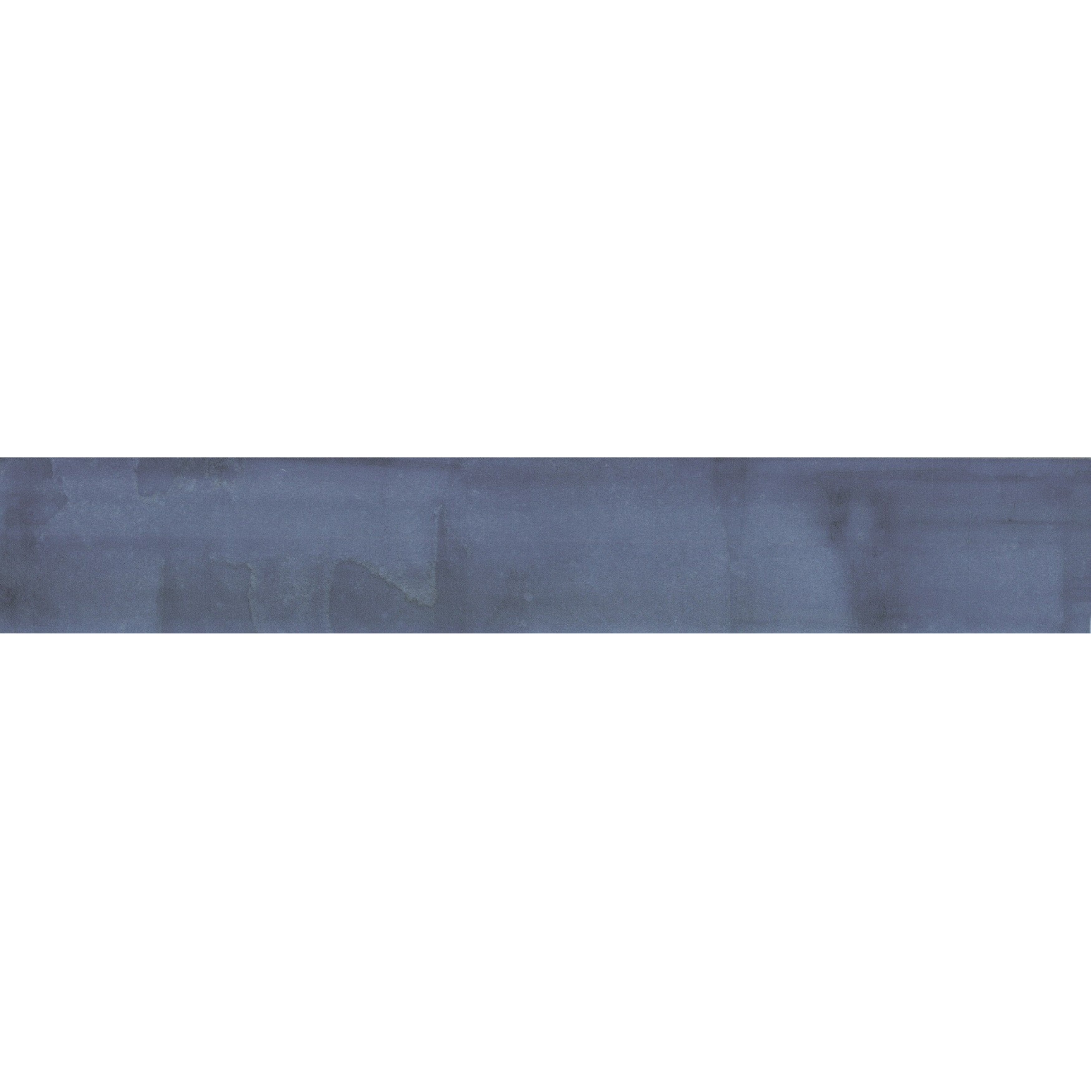 EVERSTONE BRUSH DENIM GLOSSY 370X61MM RECTANGLE TILE (PER BOX)
