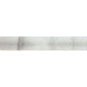 EVERSTONE BRUSH WHITE FROST GLOSSY 370X61MM RECTANGLE TILE (PER BOX)