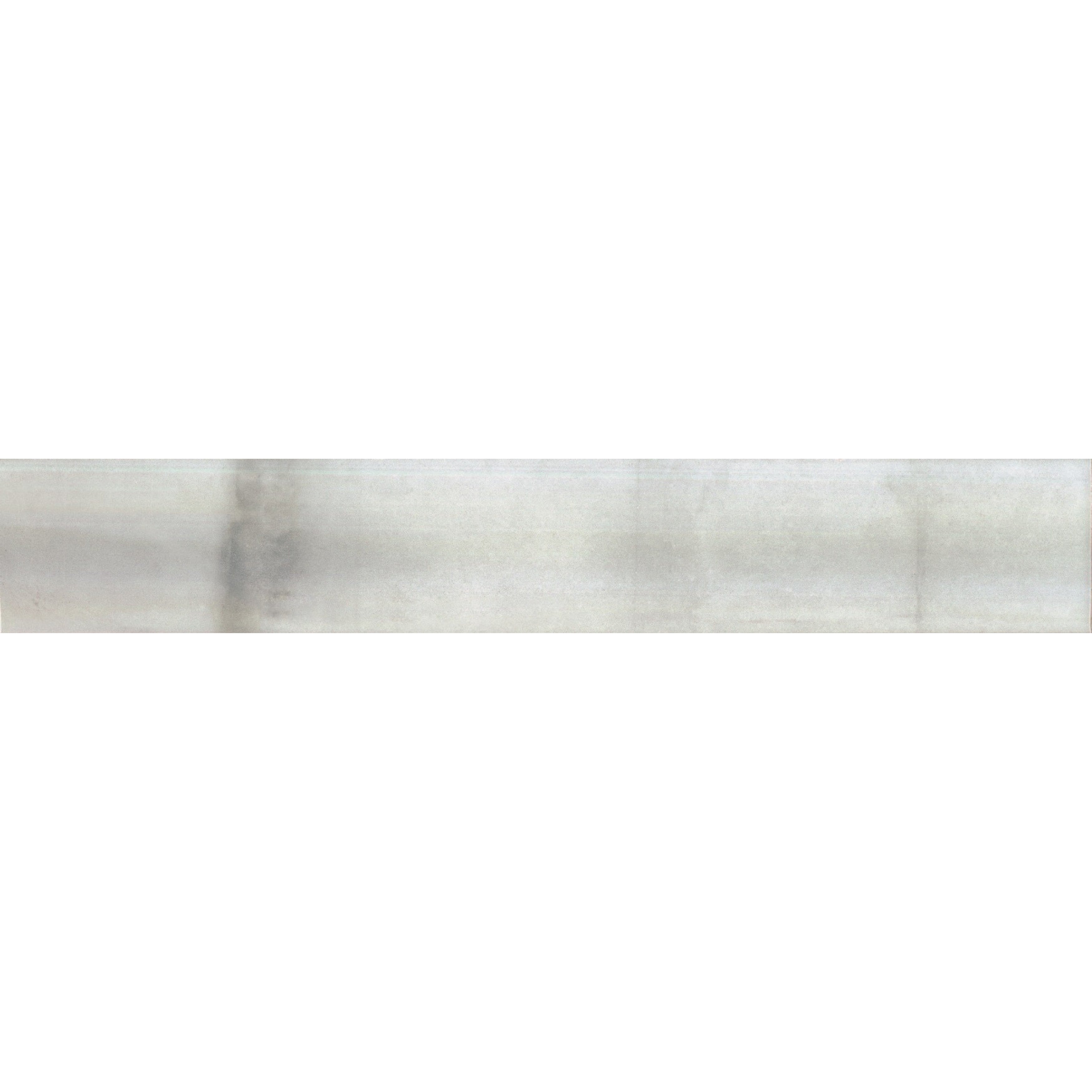 EVERSTONE BRUSH WHITE FROST GLOSSY 370X61MM RECTANGLE TILE (PER BOX)
