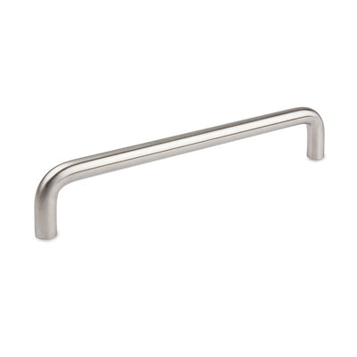 MODULR SQUARE HANDLE 96MM BRUSHED NICKEL