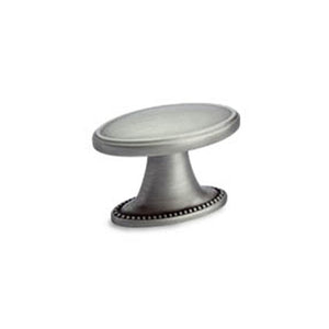 MODULR KNOB HANDLE 38MM BRUSHED SATIN ANTIQUE TIN