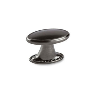 MODULR KNOB HANDLE 38MM BRUSHED SATIN BLACK NICKEL