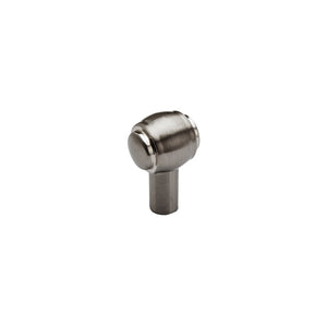 MODULR KNOB HANDLE 21MM BRUSHED SATIN BLACK NICKEL