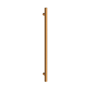 FELTON ATLAS POLE TOWEL WARMER 12VDC HEATED TOWEL RAIL 900MM BRUSHED BRONZE
