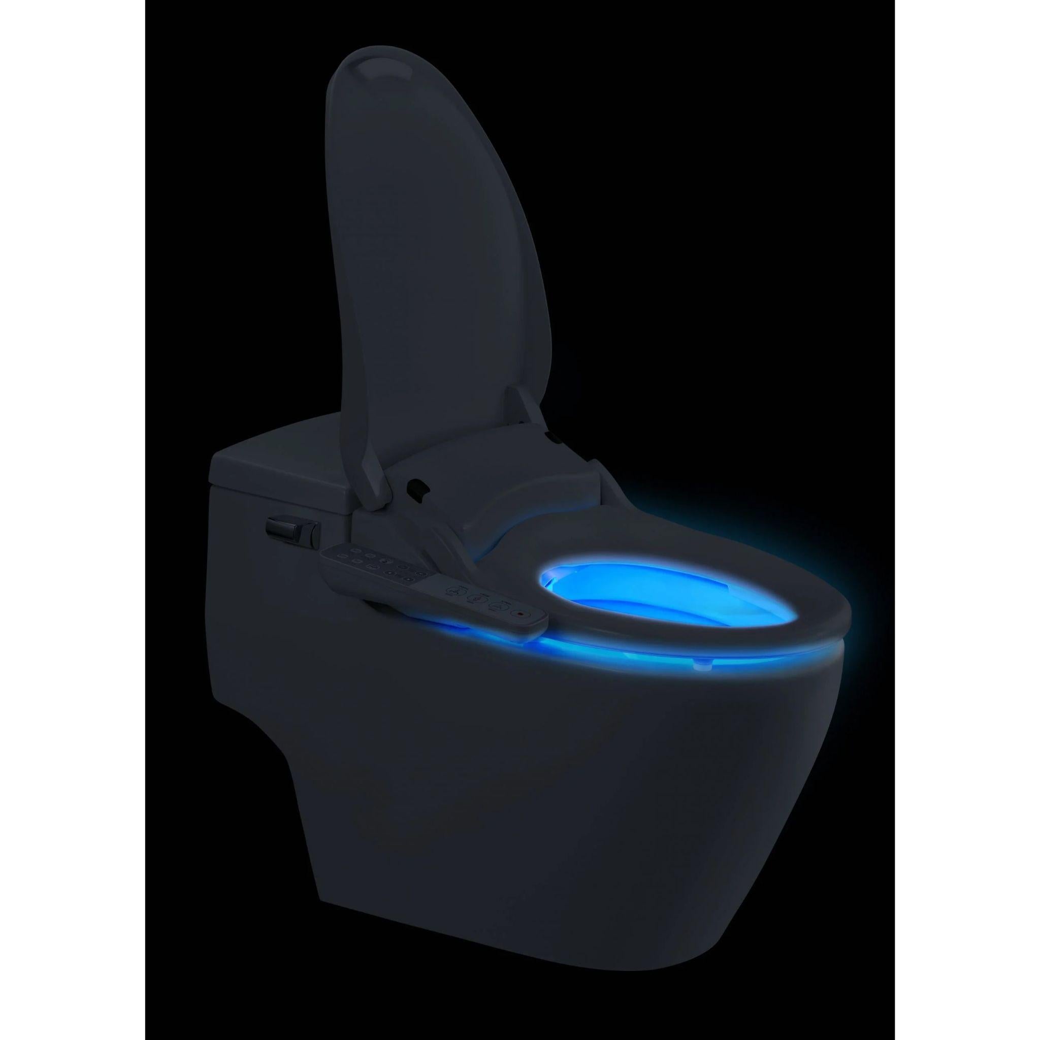 DIB ELECTRIC BIDET DUAL WASH WITH SIDE CONTROL GLOSS WHITE