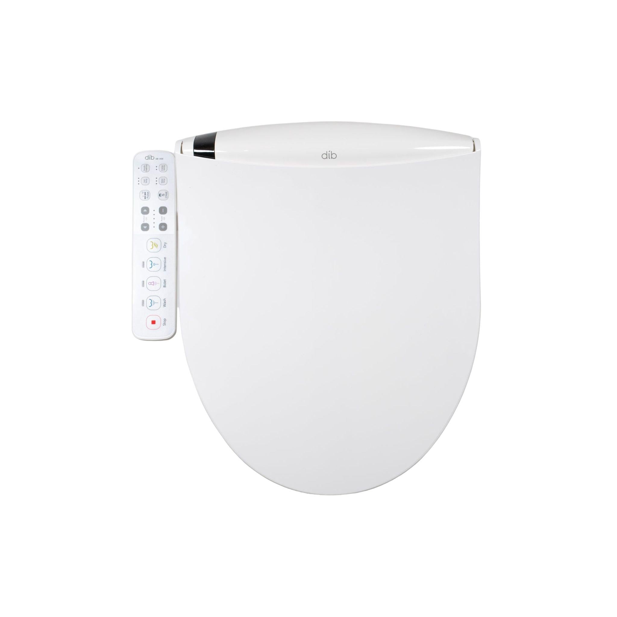 DIB ELECTRIC BIDET DUAL WASH WITH SIDE CONTROL GLOSS WHITE