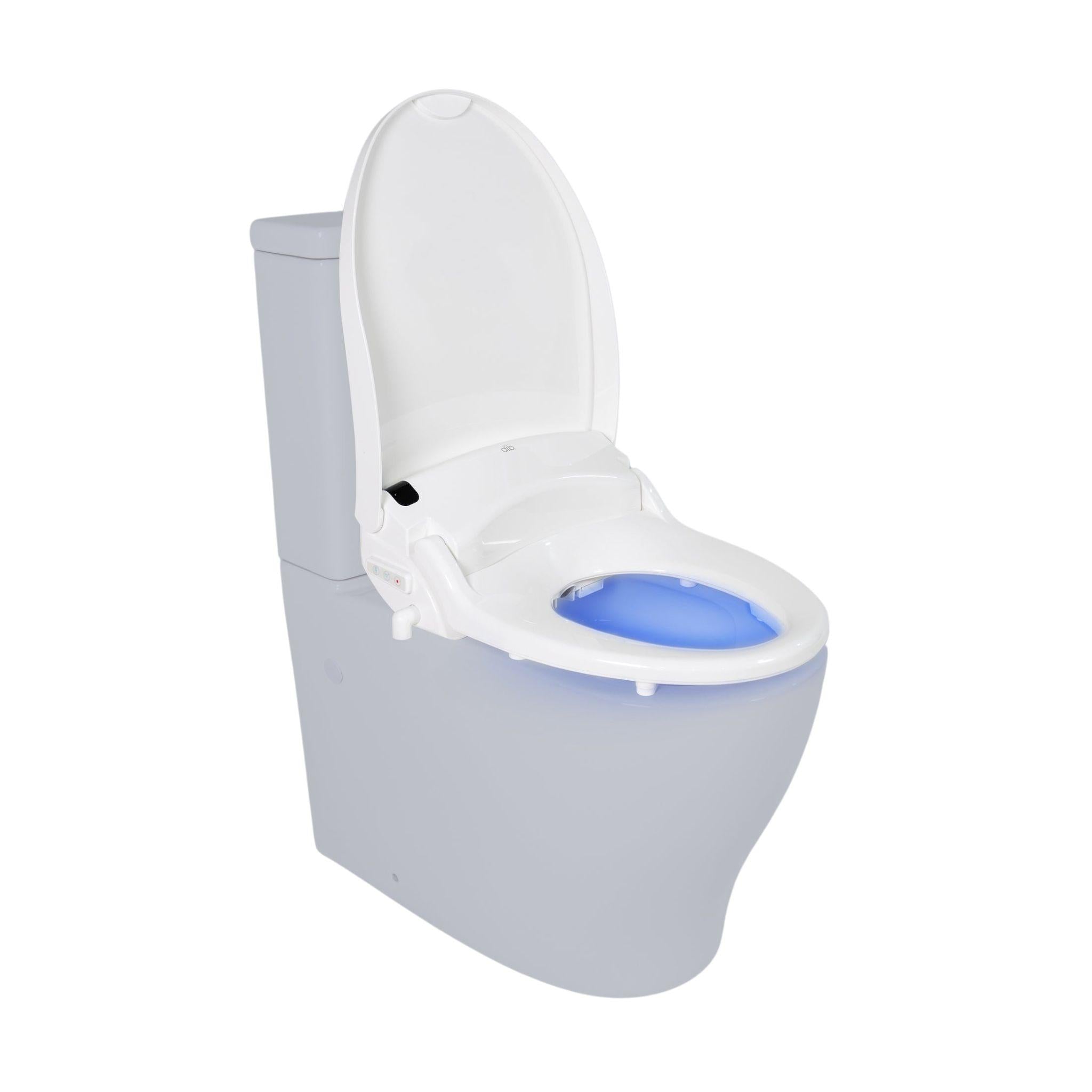 DIB ELECTRIC BIDET WITH REMOTE CONTROL GLOSS WHITE