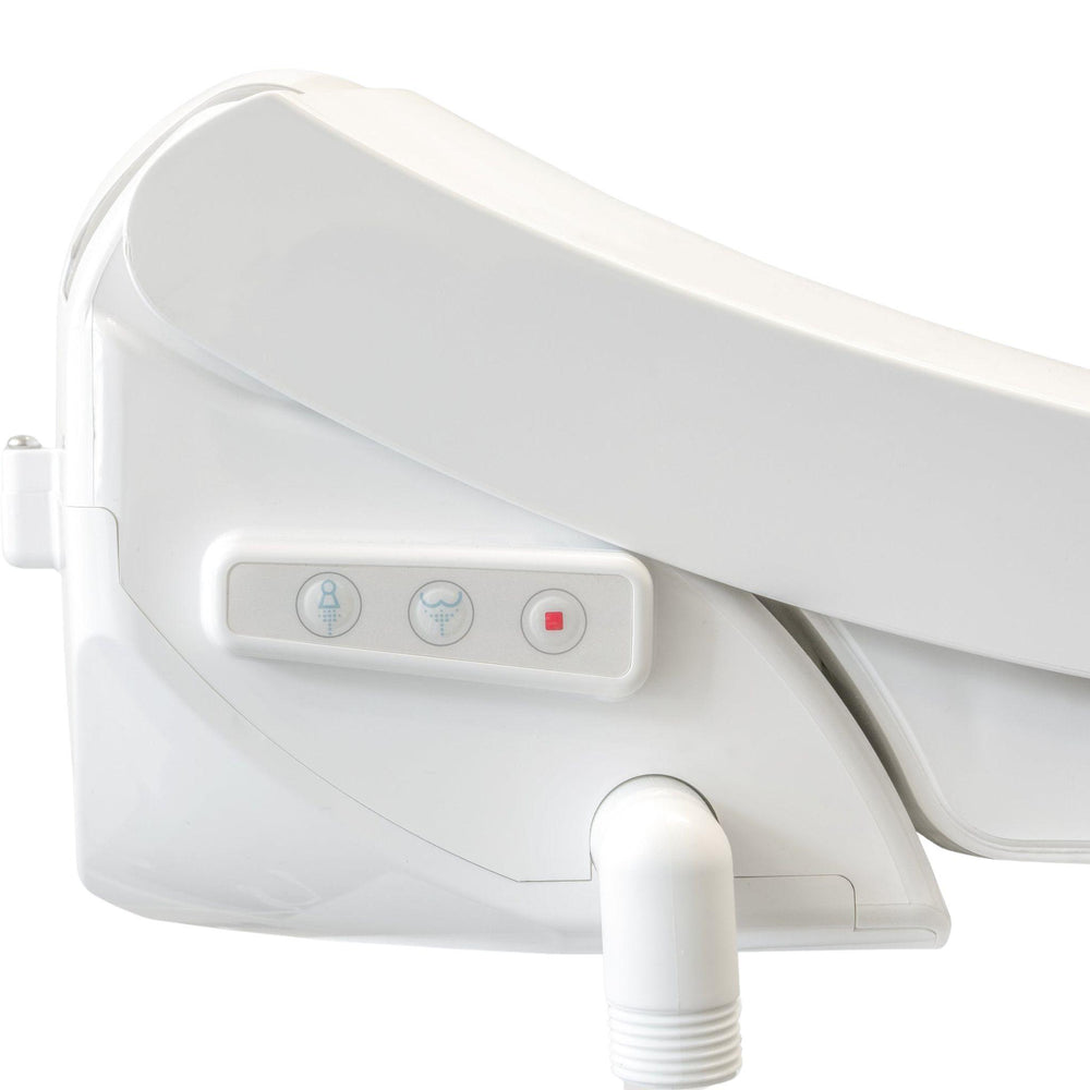 DIB ELECTRIC BIDET WITH REMOTE CONTROL GLOSS WHITE