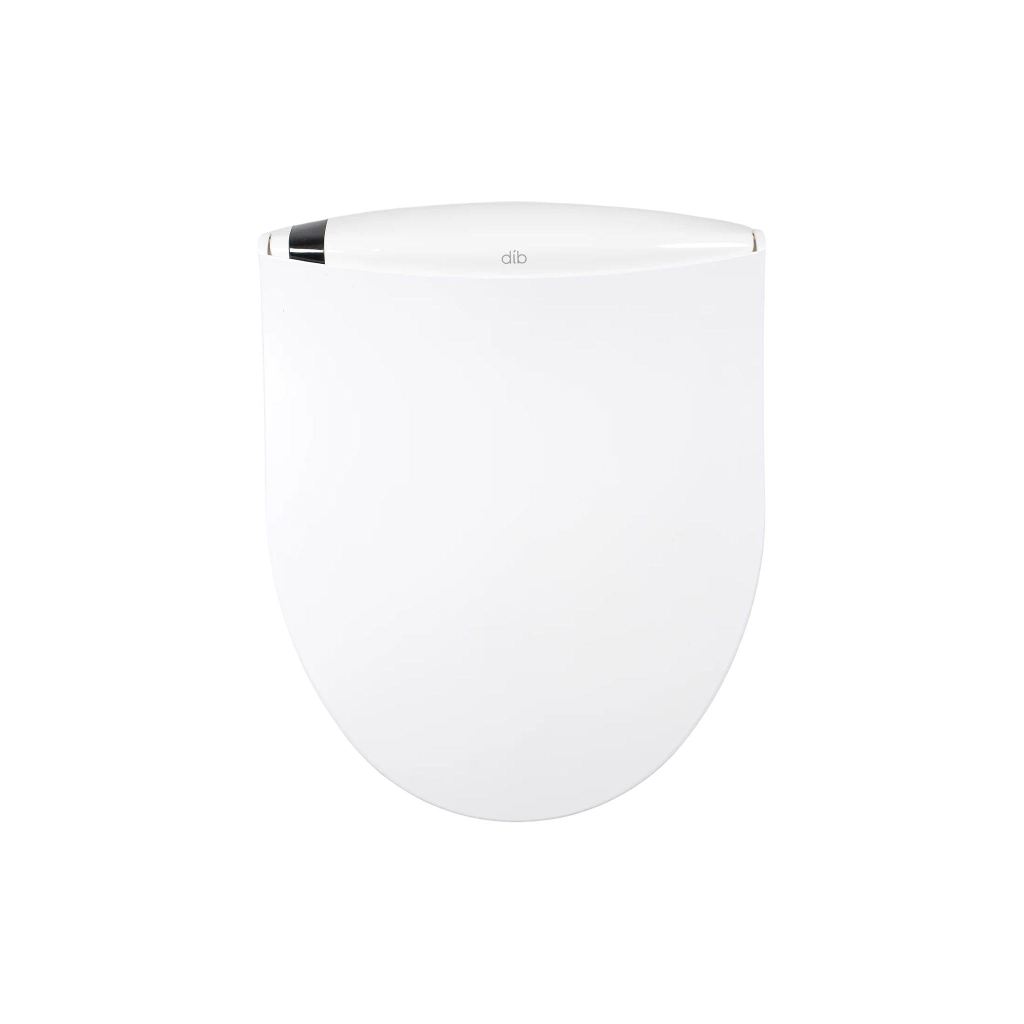 DIB ELECTRIC BIDET WITH REMOTE CONTROL GLOSS WHITE