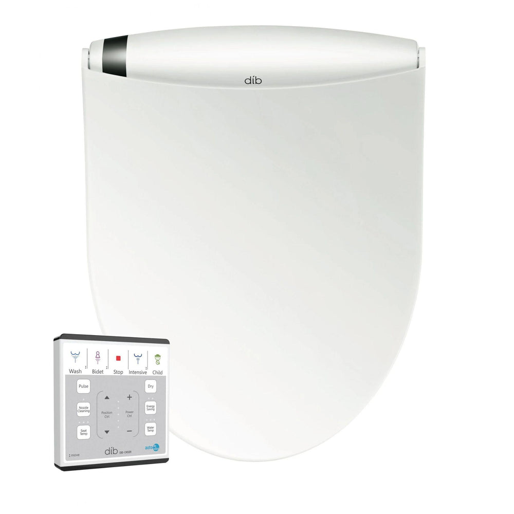 DIB ELECTRIC BIDET WITH REMOTE CONTROL GLOSS WHITE