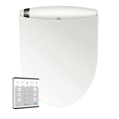 DIB ELECTRIC BIDET WITH REMOTE CONTROL GLOSS WHITE