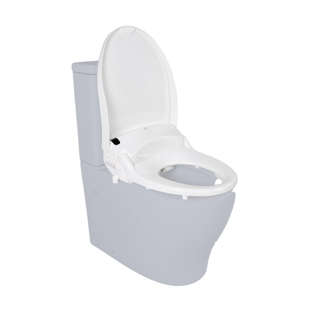 DIB ELECTRIC BIDET WITH REMOTE CONTROL GLOSS WHITE