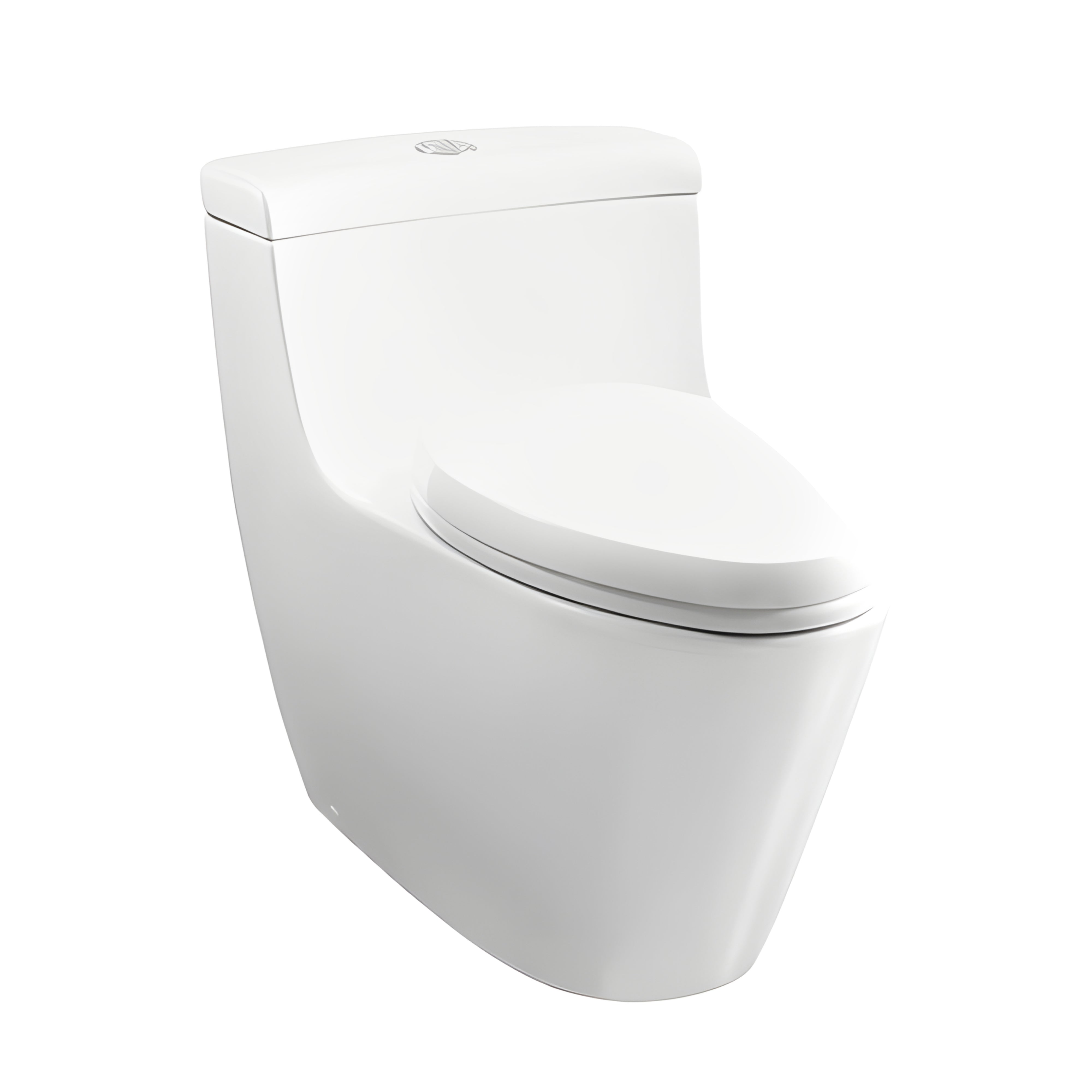 TOTO ONE-PIECE TOILET SUITE GLOSS WHITE