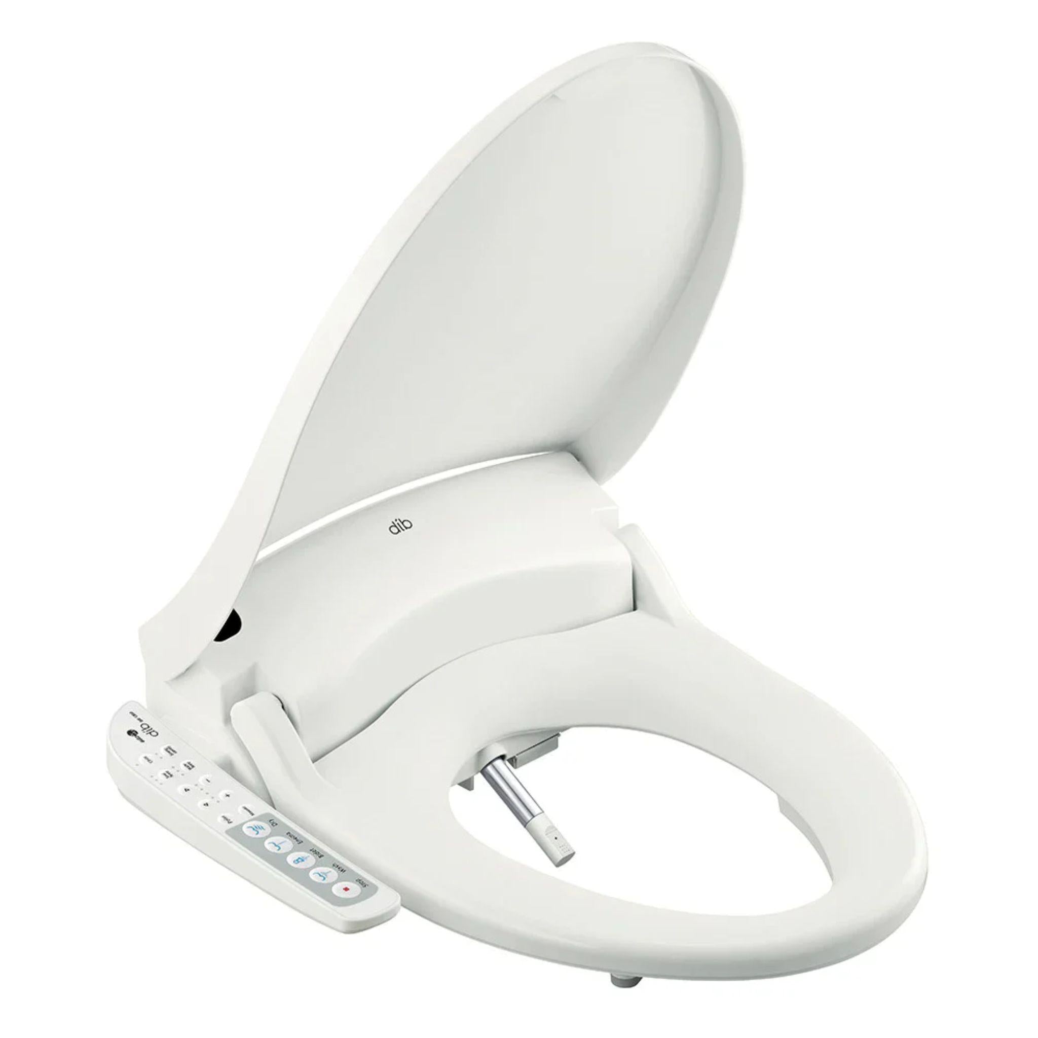 DIB ELECTRIC BIDET WITH SIDE CONTROL GLOSS WHITE