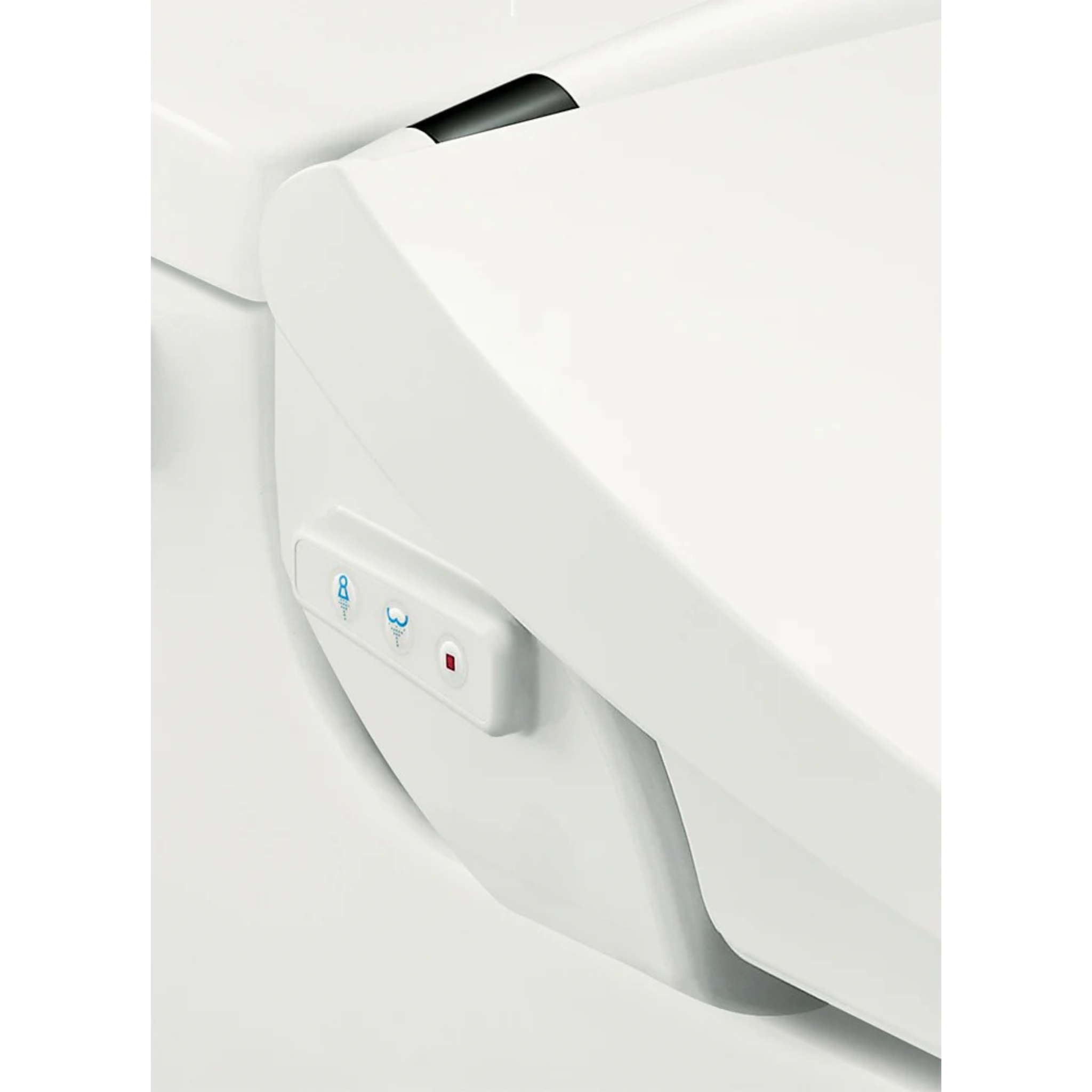 DIB ELECTRIC BIDET WITH REMOTE CONTROL GLOSS WHITE
