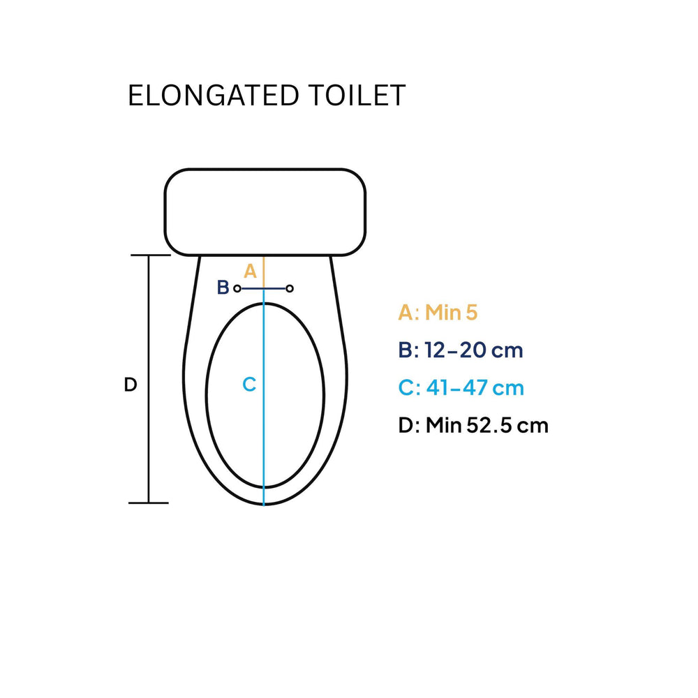 DIB ELECTRIC BIDET WITH REMOTE CONTROL GLOSS WHITE