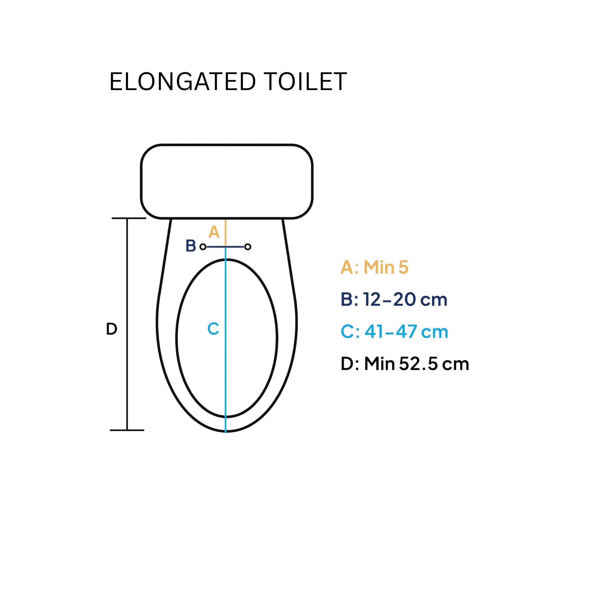DIB ELECTRIC BIDET WITH REMOTE CONTROL GLOSS WHITE