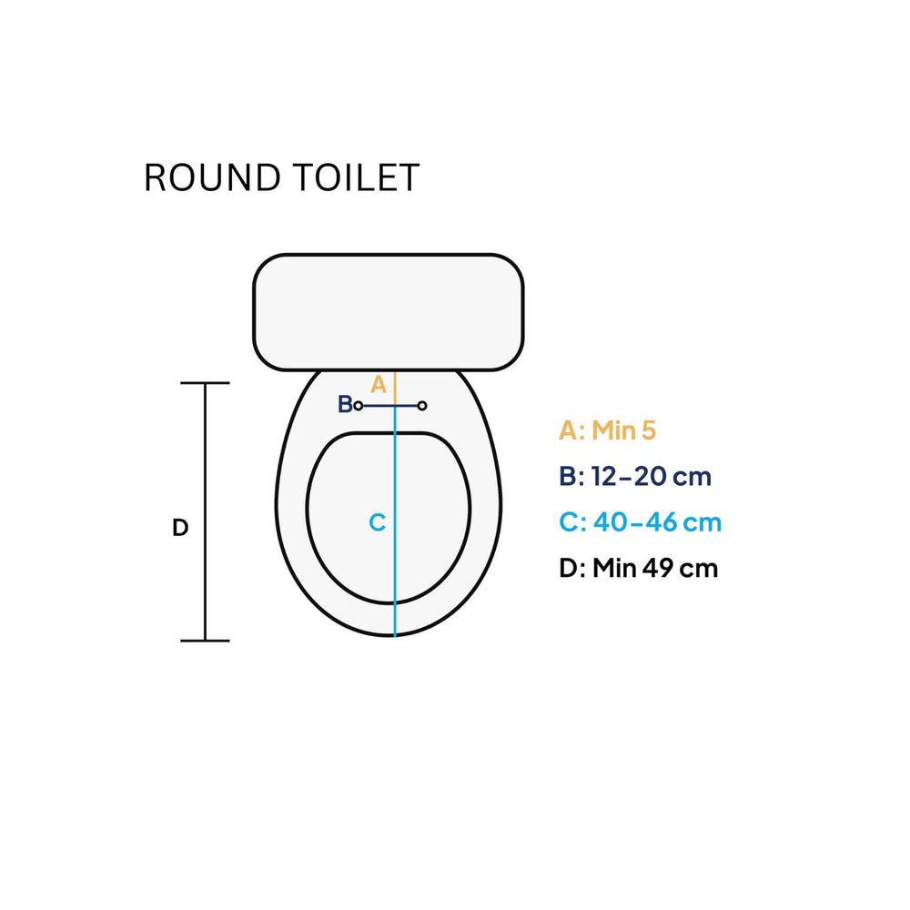 DIB ELECTRIC BIDET WITH REMOTE CONTROL GLOSS WHITE