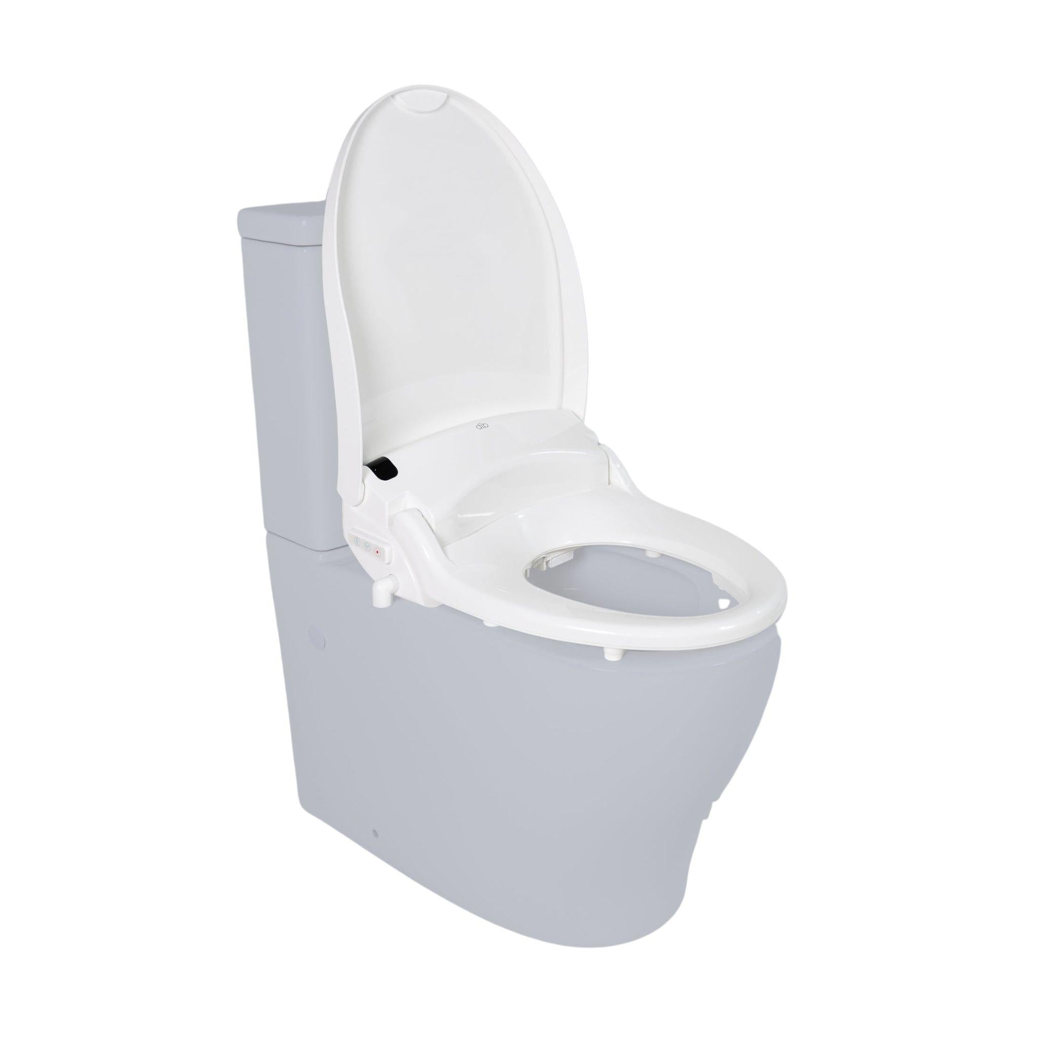 DIB ELECTRIC BIDET WITH REMOTE CONTROL GLOSS WHITE