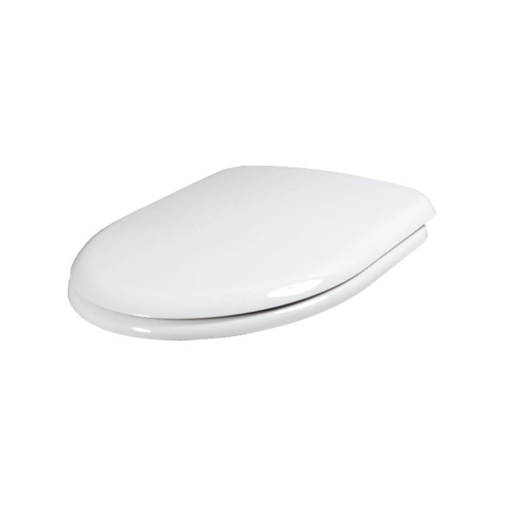 JOHNSON SUISSE DELUXE TOILET SEAT WHITE