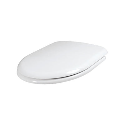 JOHNSON SUISSE DELUXE TOILET SEAT WHITE