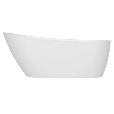 DECINA CAVAL FREESTANDING BATHTUB GLOSS WHITE (AVAILABLE IN 1480MM AND 1680MM)