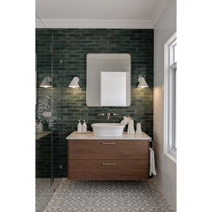 TURNER HASTINGS CAMBRIDGE OVAL TITANCAST SOLID SURFACE ABOVE COUNTER HANDCRAFTED BASIN SATIN SILK WHITE 535MM