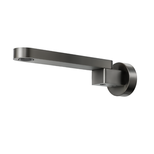 Linsol Capo Swivel Bath Spout 236mm Gun Metal