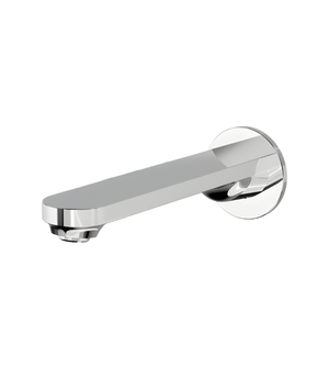 LINSOL CAPO WALL MOUNT BASIN OR BATH SPOUT 200MM CHROME