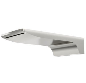 Linsol Cascada S2 Waterfall Bath Spout 180mm Brushed Nickel
