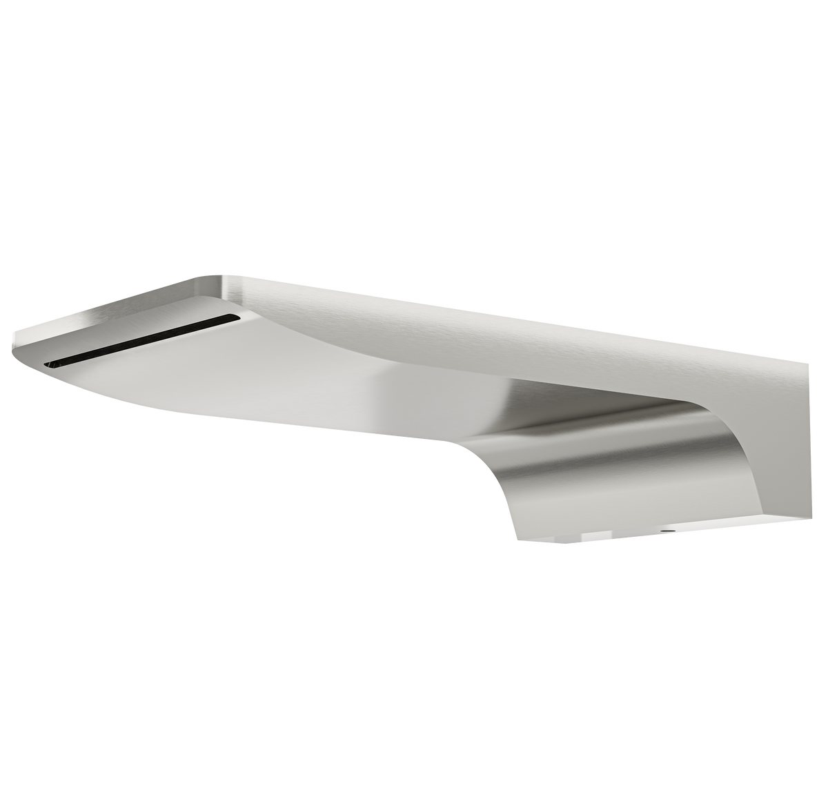 Linsol Cascada S2 Waterfall Bath Spout 180mm Brushed Nickel