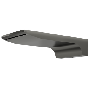 Linsol Cascada S2 Waterfall Bath Spout 180mm Gunmetal