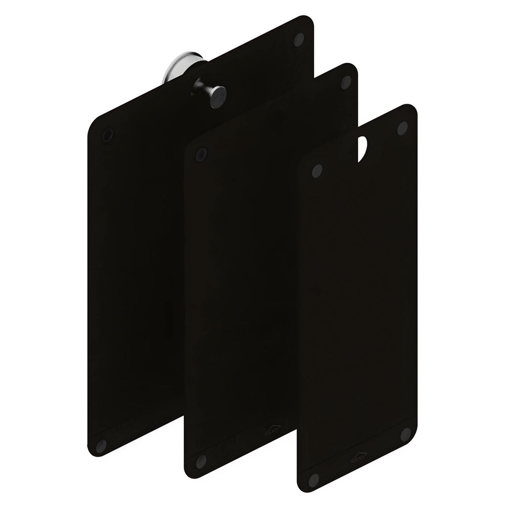 SCHOCK UNIVERSAL FIBRE ROCK CUTTING BOARD BLACK