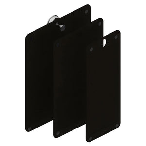 SCHOCK UNIVERSAL FIBRE ROCK CUTTING BOARD BLACK