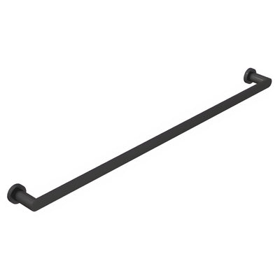 GARETH ASHTON PREMIUM NON-HEATED SINGLE TOWEL RAIL BLACK 760MM