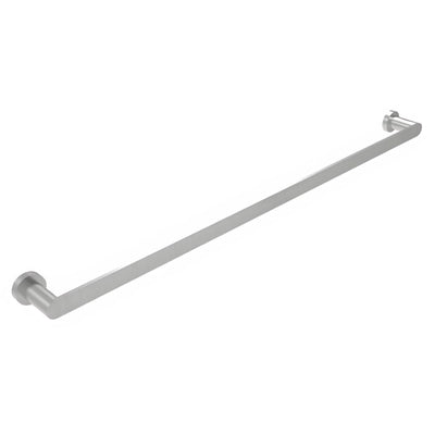 GARETH ASHTON PREMIUM NON-HEATED SINGLE TOWEL RAIL BRUSHED NICKEL 760MM