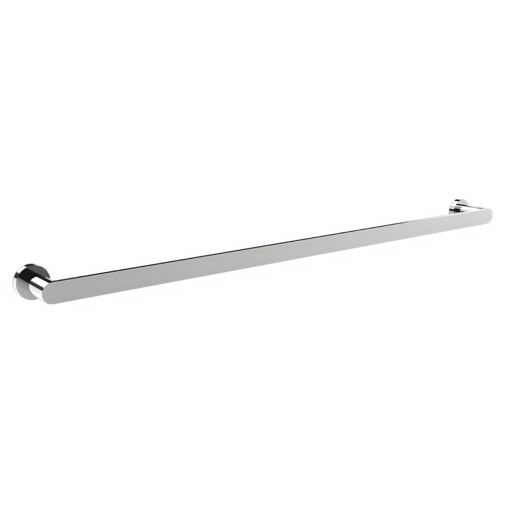 GARETH ASHTON PREMIUM NON-HEATED SINGLE TOWEL RAIL CHROME 760MM
