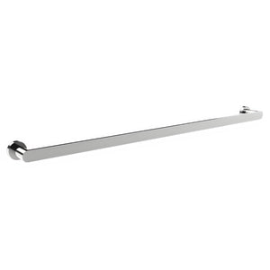 GARETH ASHTON PREMIUM NON-HEATED SINGLE TOWEL RAIL CHROME 760MM