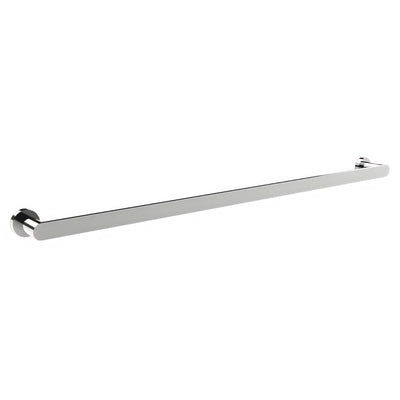 GARETH ASHTON PREMIUM NON-HEATED SINGLE TOWEL RAIL CHROME 760MM