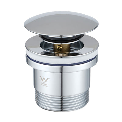 AQUAPERLA UNIVERSAL POP UP WASTE CHROME