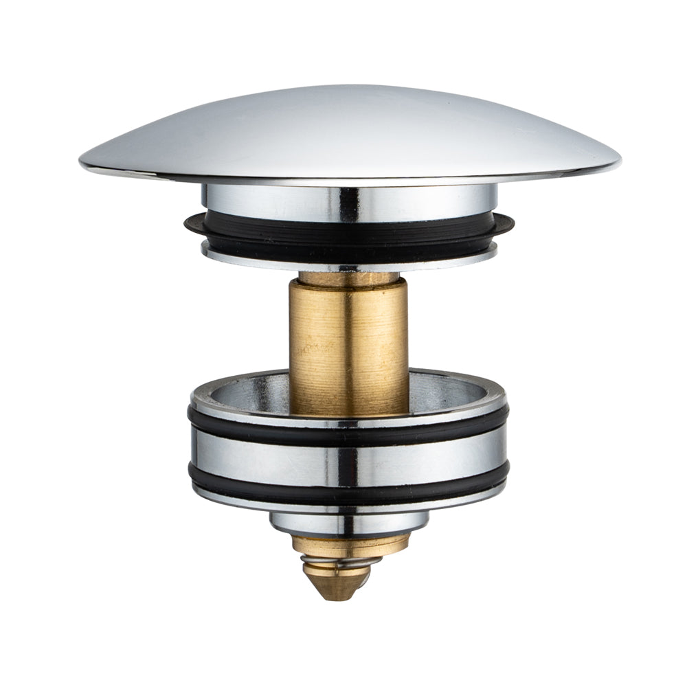 AQUAPERLA UNIVERSAL POP UP WASTE CHROME