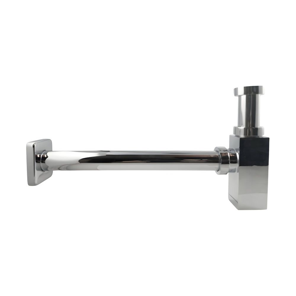 AQUAPERLA BOTTLE TRAP 110MM CHROME