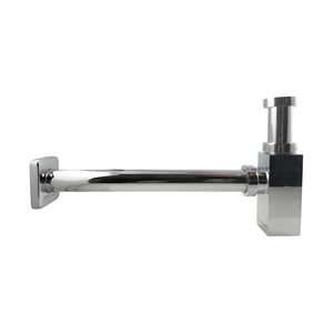 AQUAPERLA BOTTLE TRAP 110MM CHROME