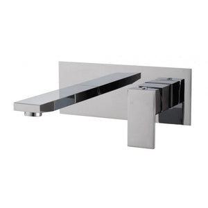 AQUAPERLA BLAZE WALL BATH / BASIN MIXER 200MM CHROME